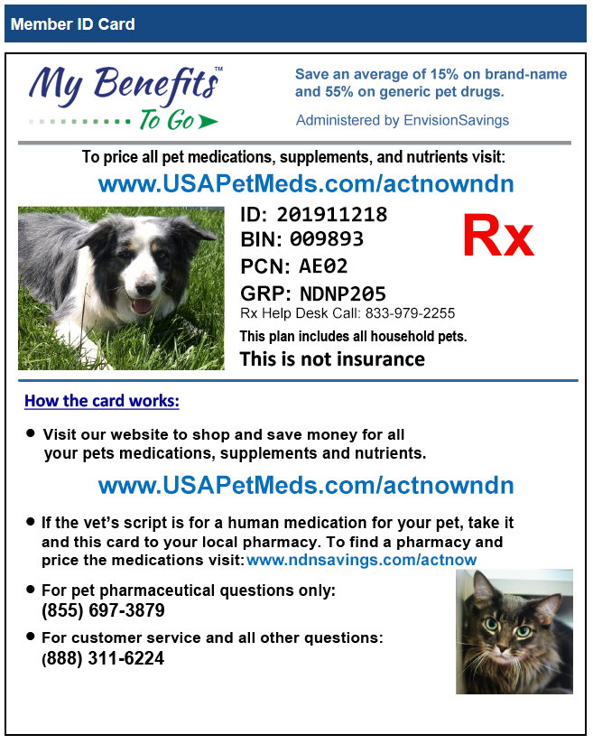 Rx Card